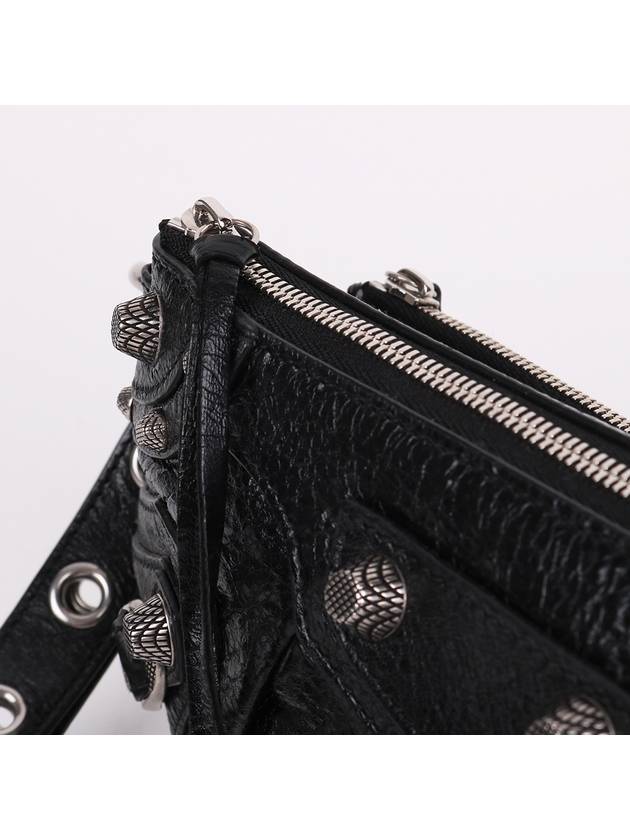 Luxury Balenciaga Lecagol Mini Multi Pouch Bag 694027