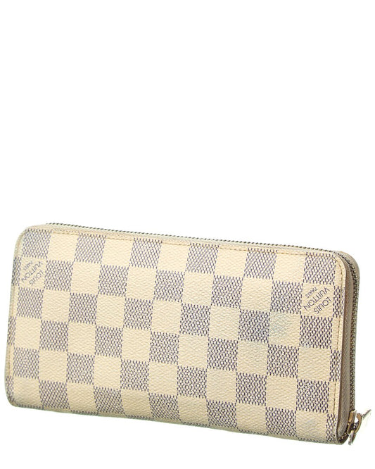 Louis Vuitton Damier Ebene Canvas Zippy Wallet ( )