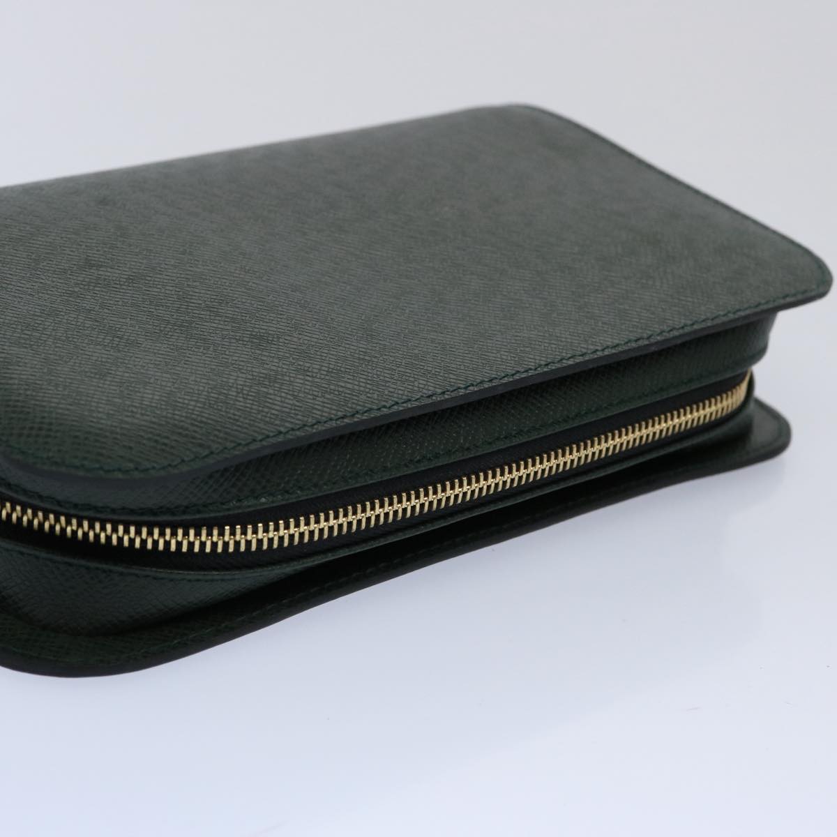 Louis Vuitton Baikal Leather Clutch Bag ()