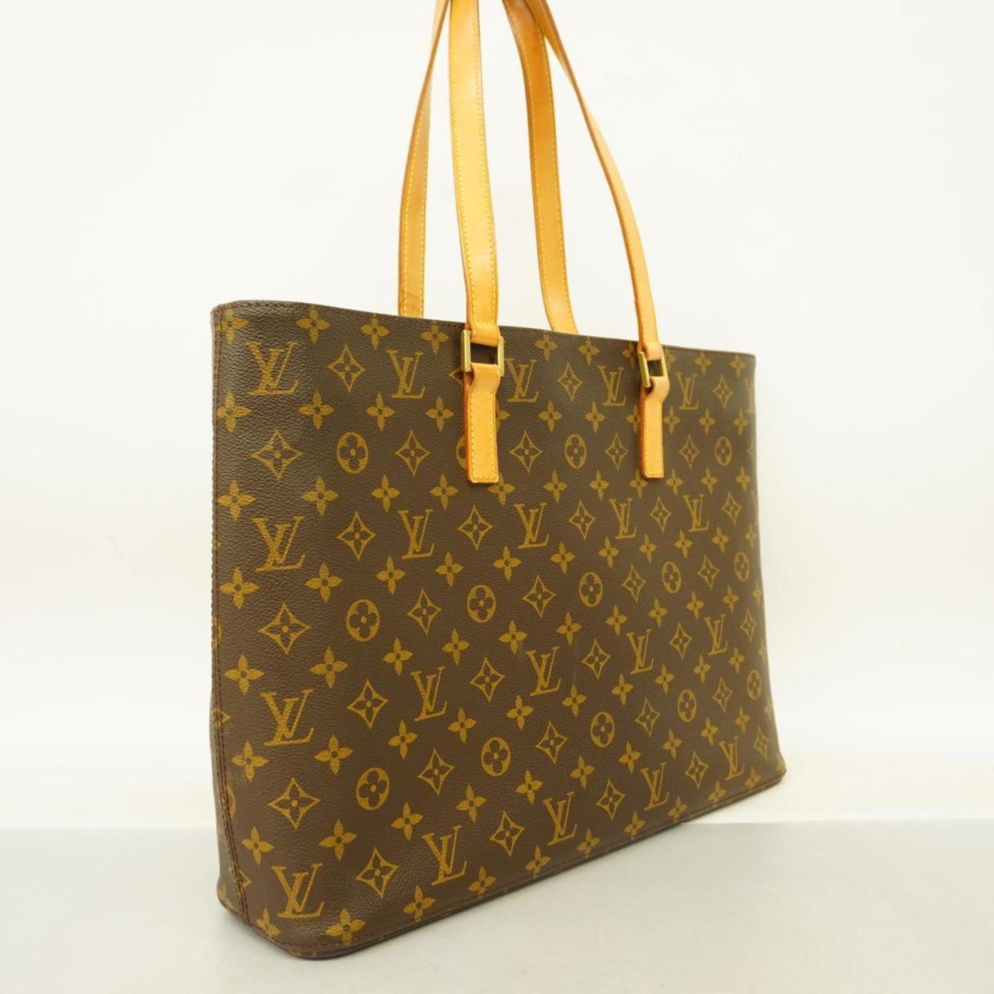 Louis Vuitton Luco Canvas Tote Bag ()