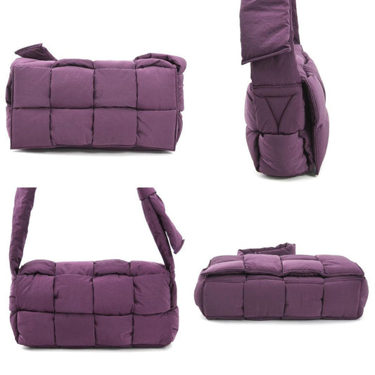 Luxury Bottega Veneta Nylon Shoulder Bag ()