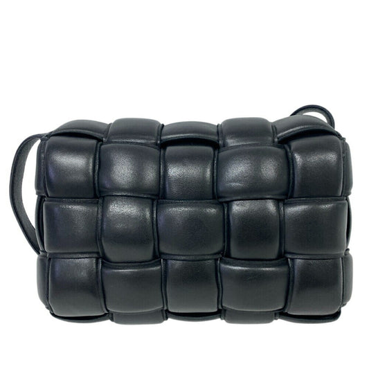 Luxury Bottega Veneta Intrecciato Leather Shoulder Bag ()