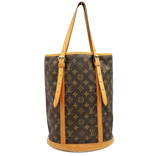 Louis Vuitton Bucket Canvas Tote Bag ()