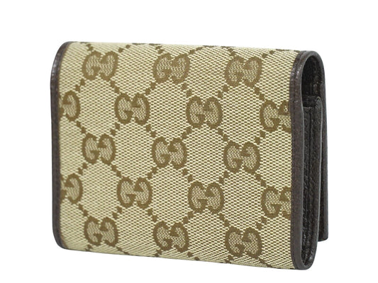 Luxury Gucci Trending 2025 Gg Canvas Canvas Wallet ()