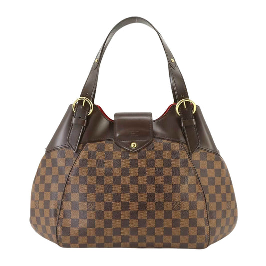 Louis Vuitton Sistina Canvas Shoulder Bag ()