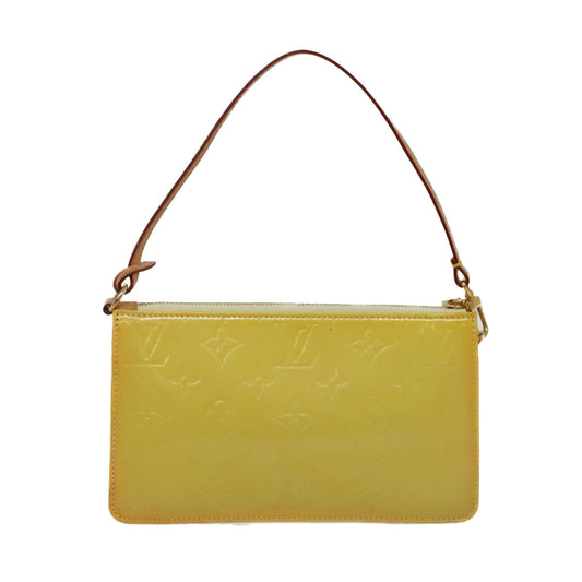 Louis Vuitton Lexington Patent Leather Clutch Bag ()