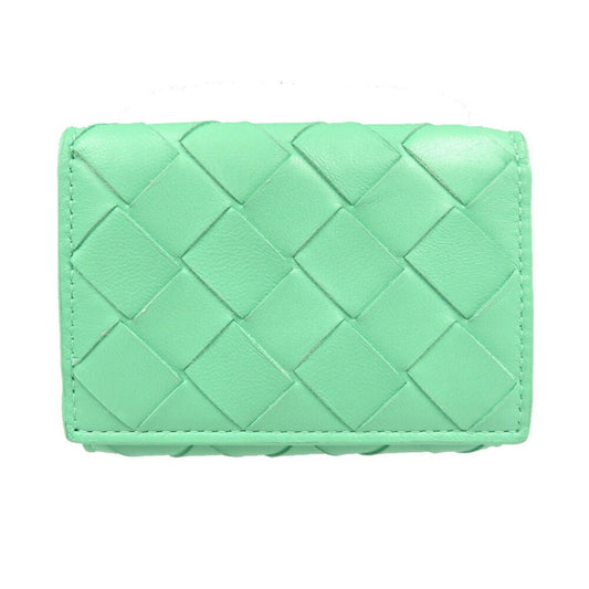 Luxury Bottega Veneta Leather Wallet (Tri-Fold) ()