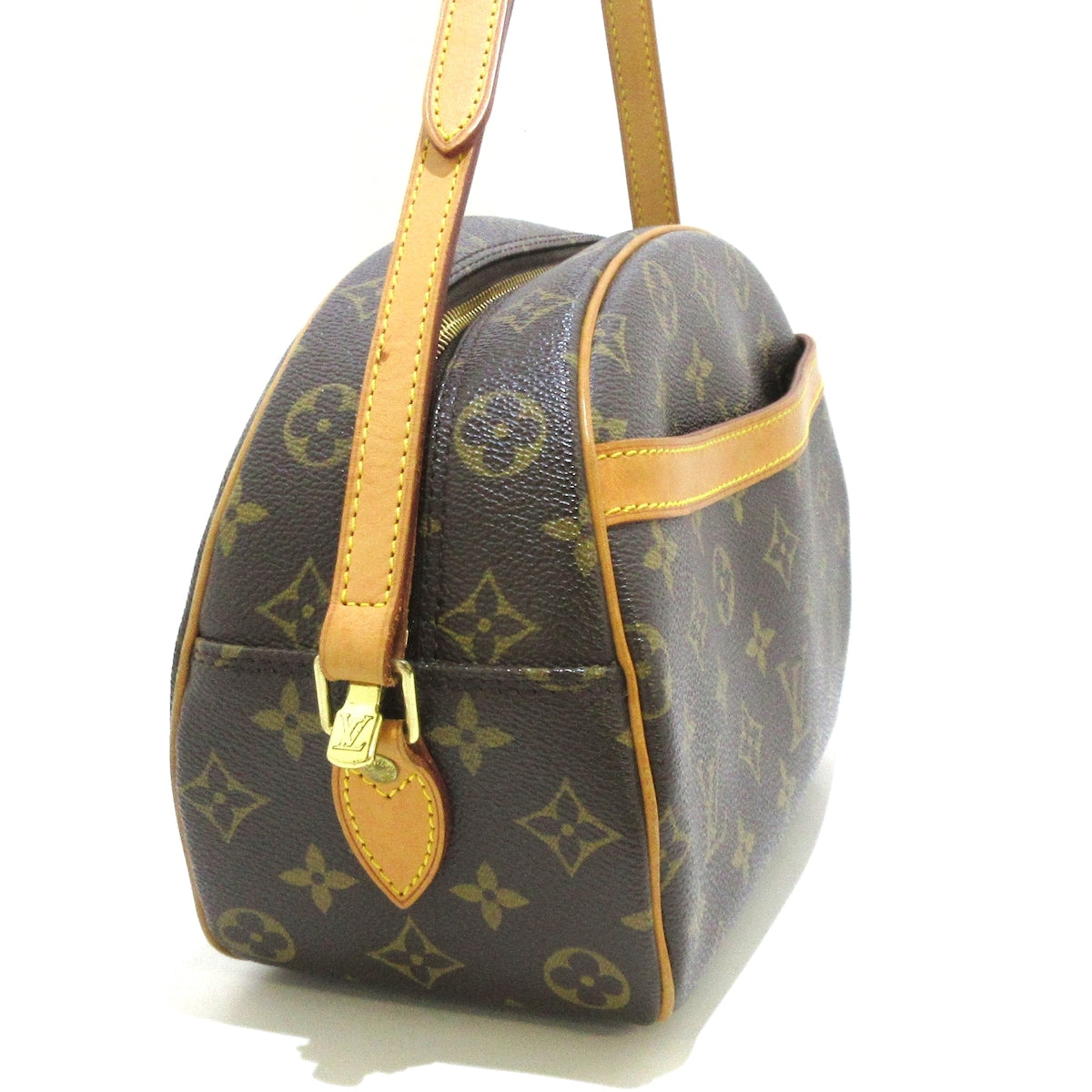 Louis Vuitton Blois Canvas Shoulder Bag ()