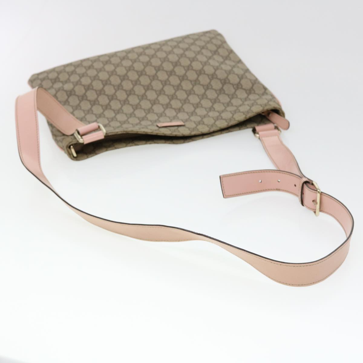 Luxury Gucci Trending 2025 Gg Canvas Canvas Shoulder Bag