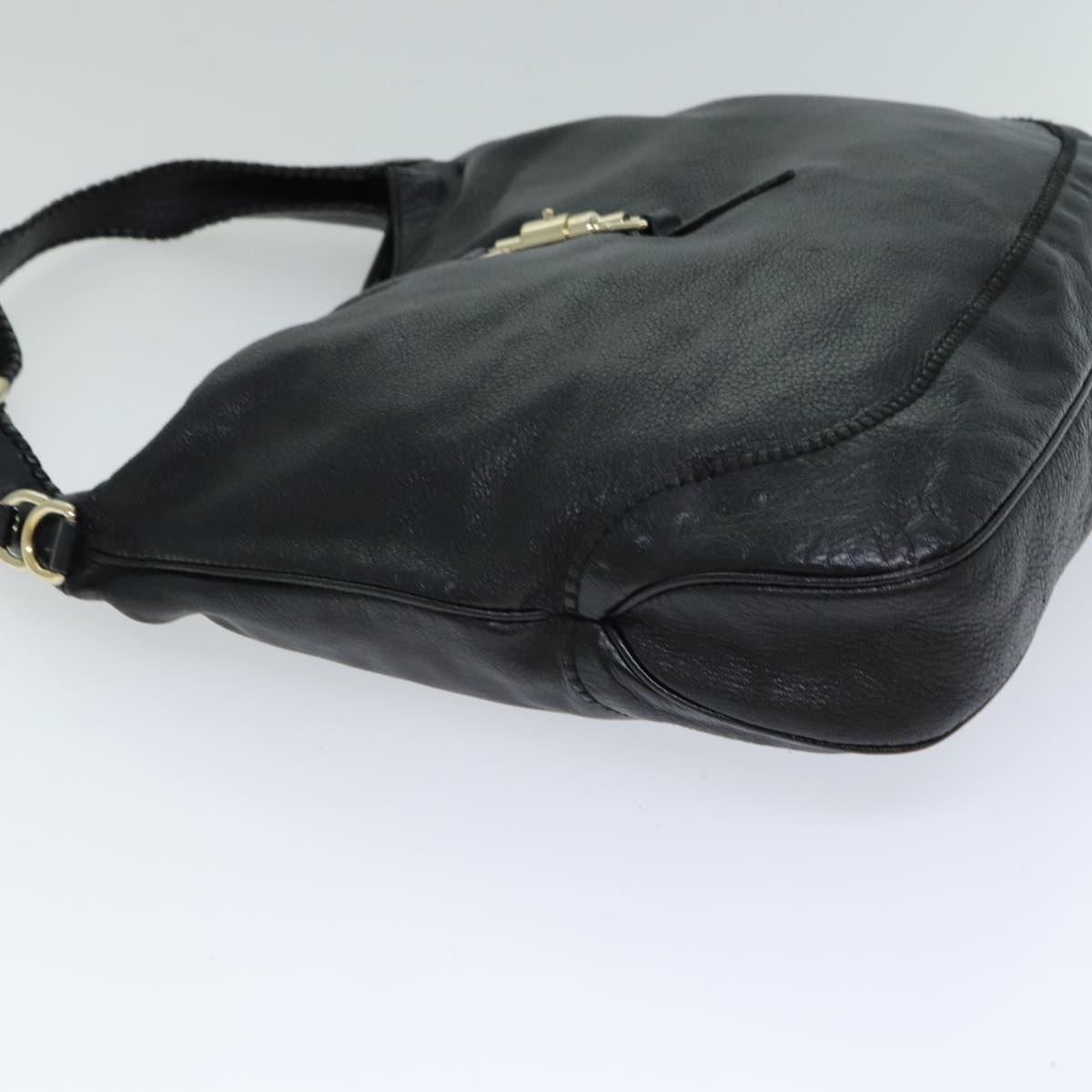 Luxury Gucci Trending 2025 Jackie Leather Shoulder Bag ()