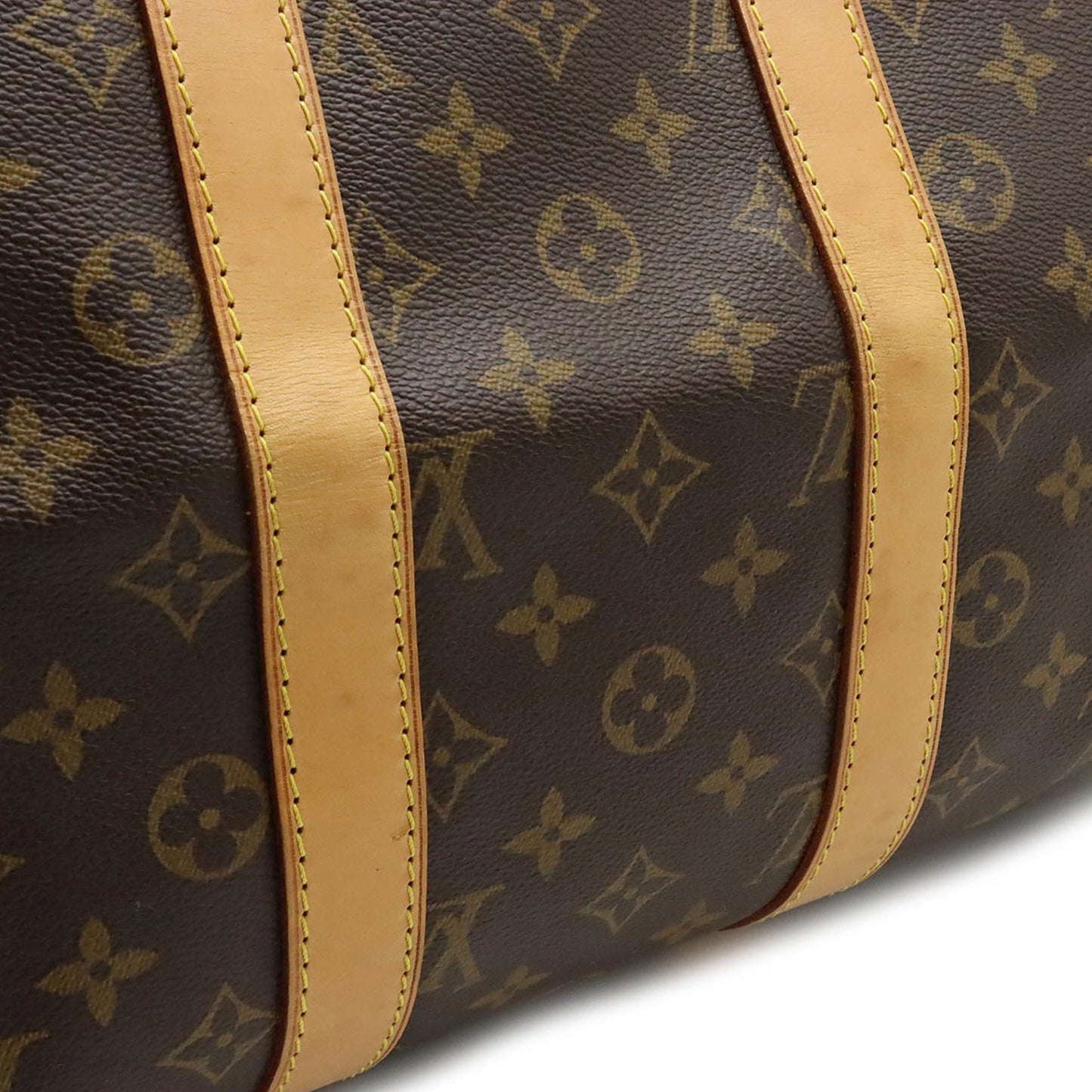 Louis Vuitton Keepall 45 Canvas Travel Bag ()