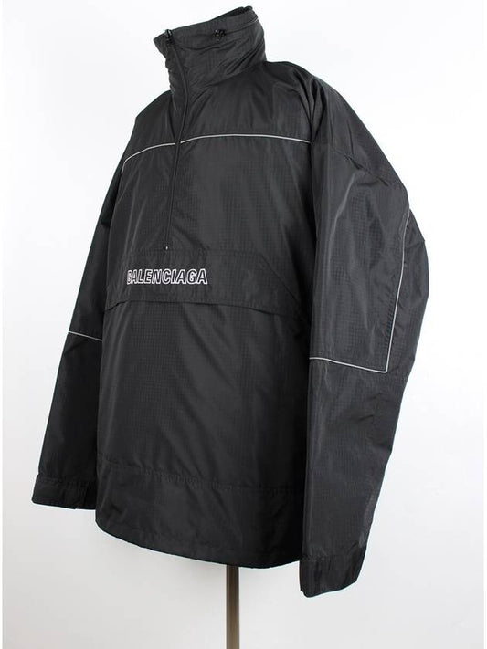 Luxury Balenciaga Anorak Windbreaker Jacket 46