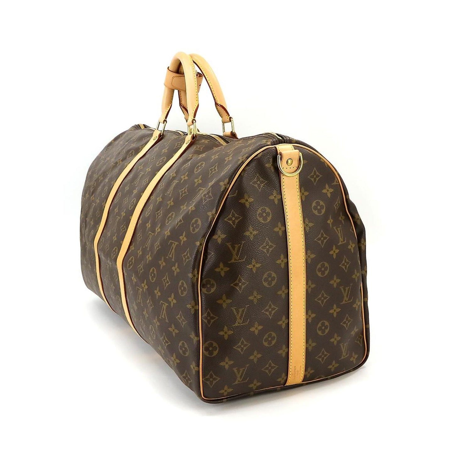 Louis Vuitton Keepall Bandoulière 60 Canvas Travel Bag ()