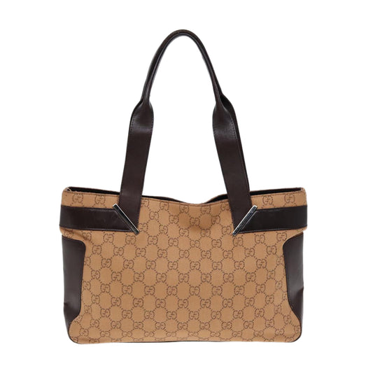 Luxury Gucci Trending 2025 Gg Canvas Canvas Tote Bag