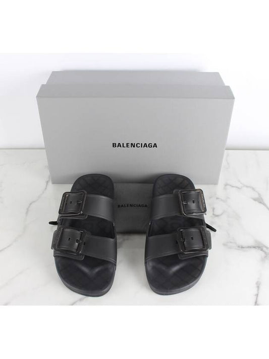 Luxury Balenciaga mallorca slippers