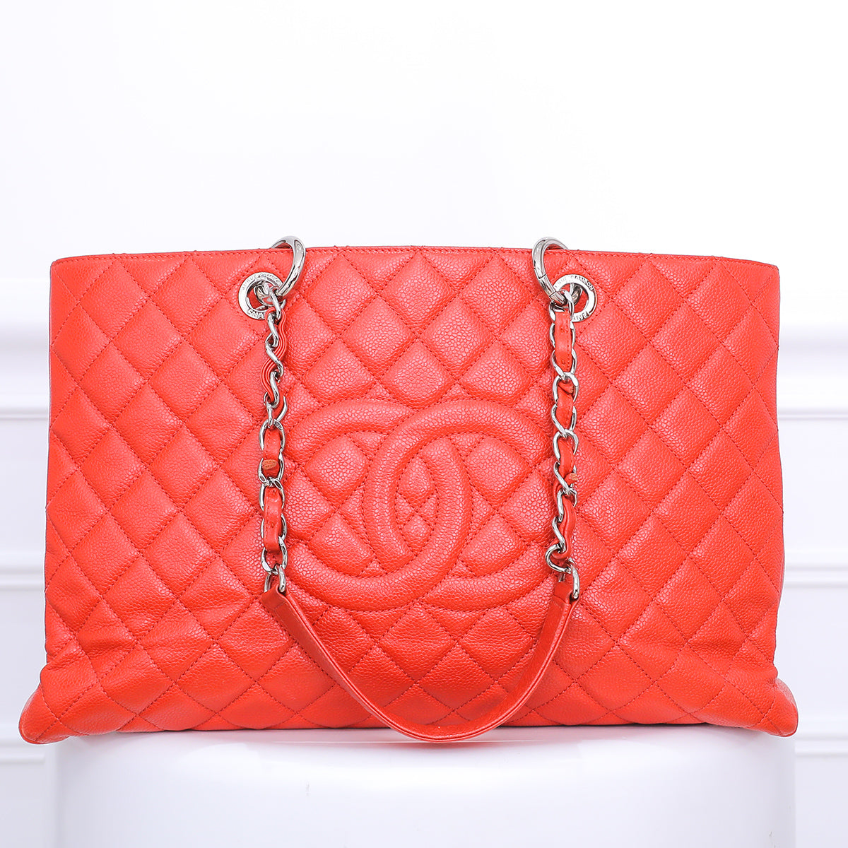 Chanel Orange GST Large