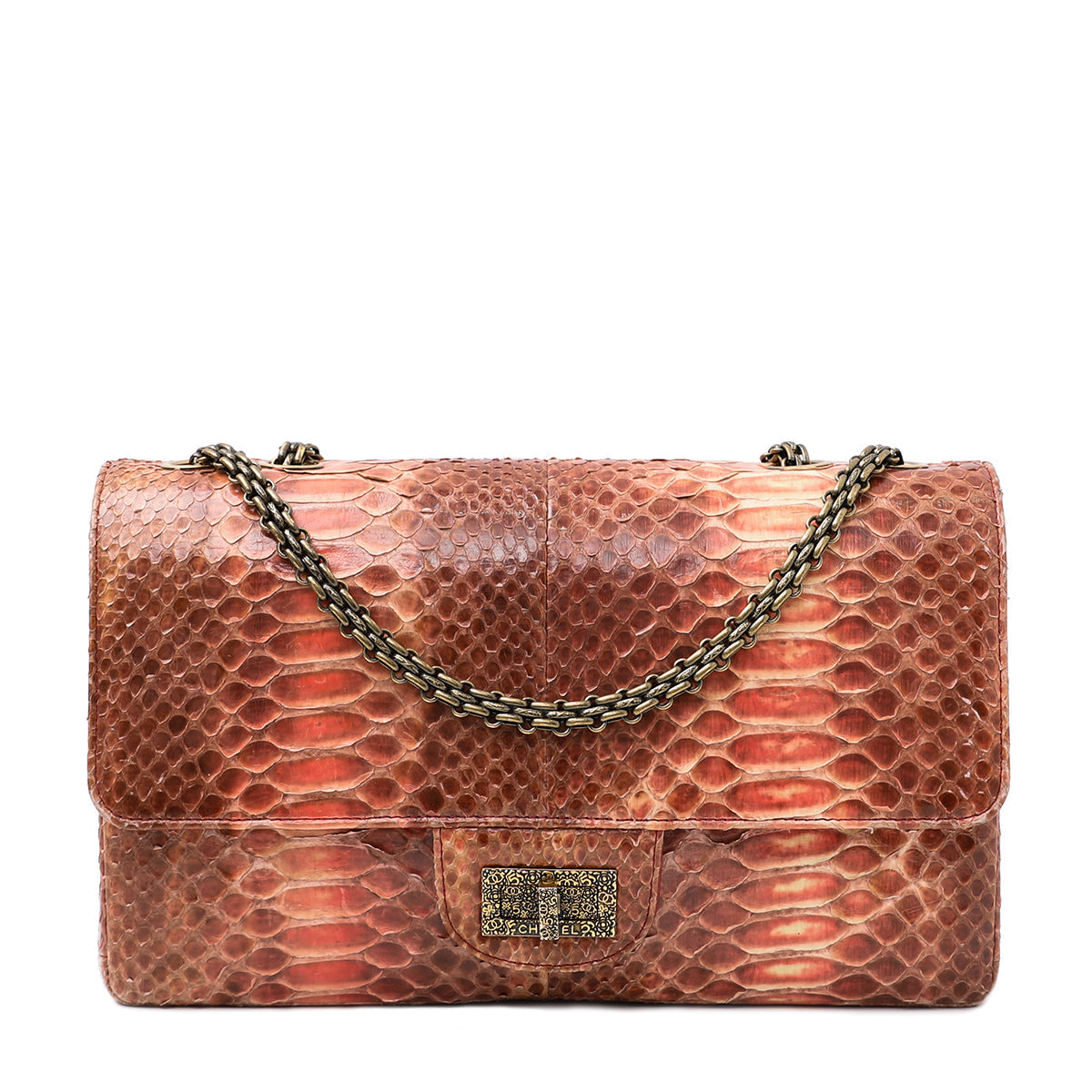 Chanel Pink Ombre 2.55 Reissue Bag