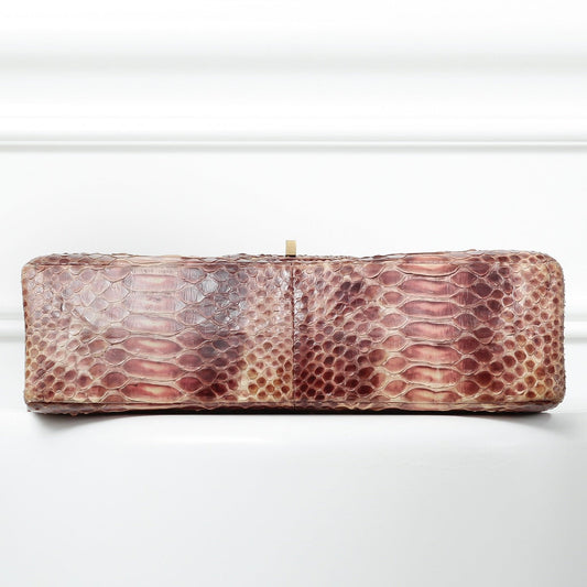 Chanel Ombre Python reissue Bag