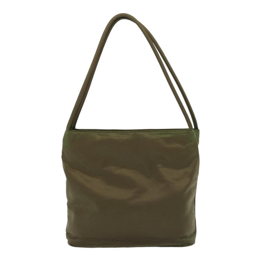 Luxury Prada Hand Bag Nylon Khaki cl841