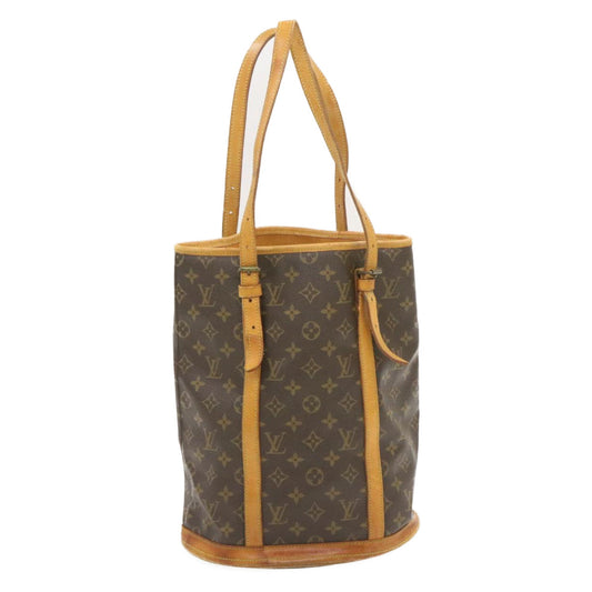 LOUIS VUITTON Monogram Bucket GM Shoulder Bag M42236 LV cr654