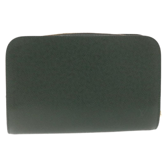 LOUIS VUITTON Taiga Baikal Clutch Bag Epicea M30184 LV cr744