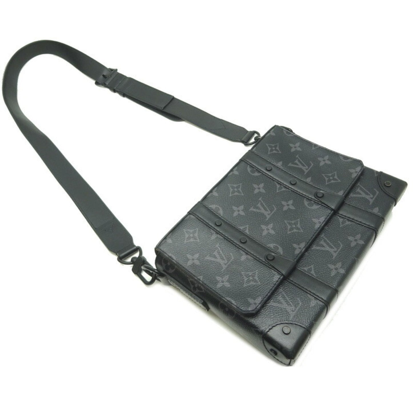 Louis Vuitton Eclipse Canvas Shoulder Bag ()