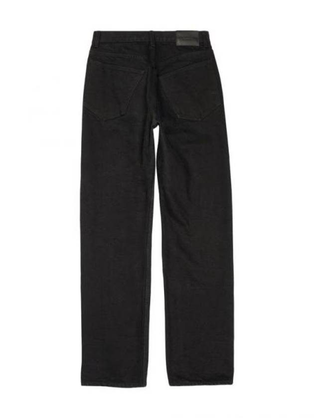 Luxury Balenciaga Relaxed Jeans Black