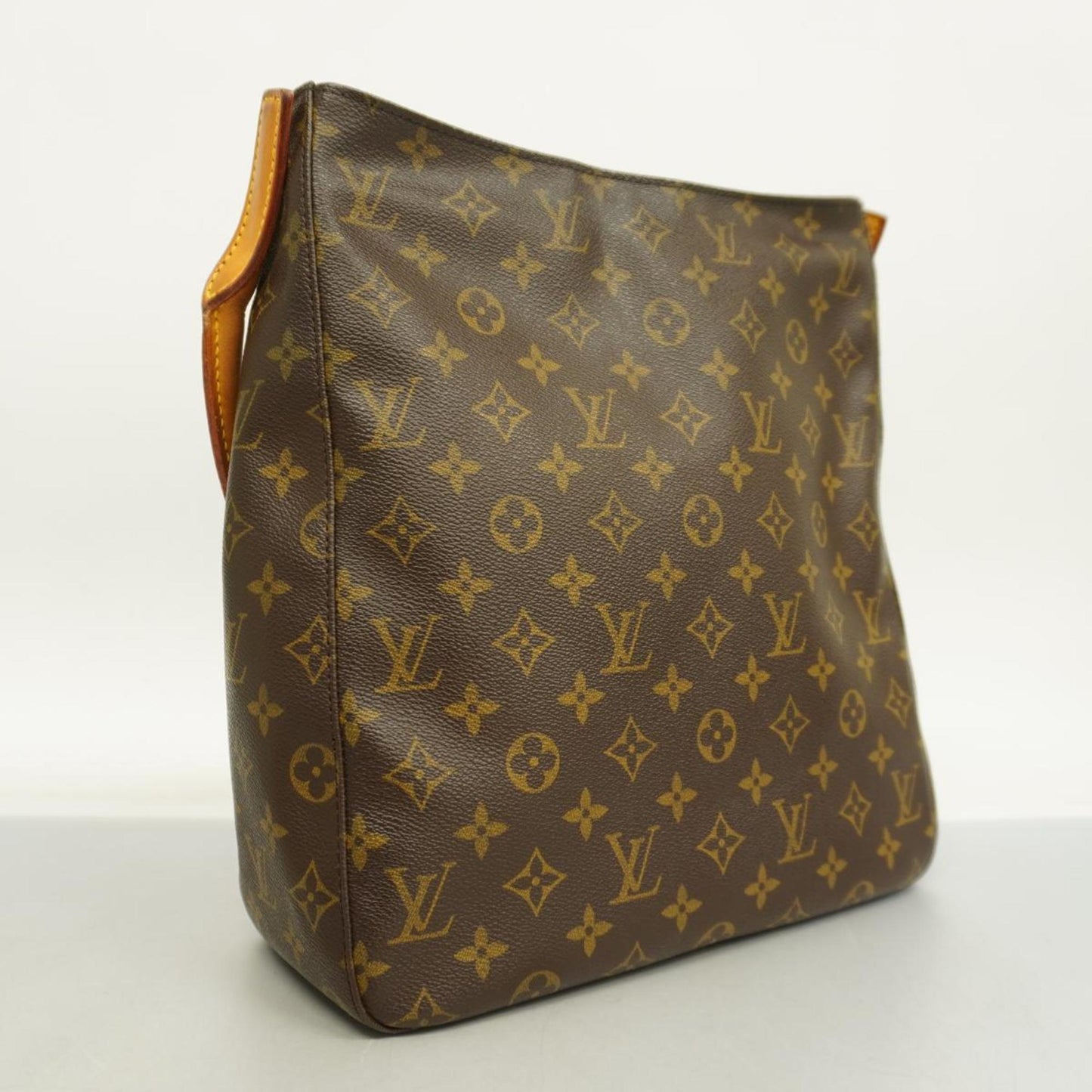 Louis Vuitton Looping Gm Canvas Shoulder Bag ()