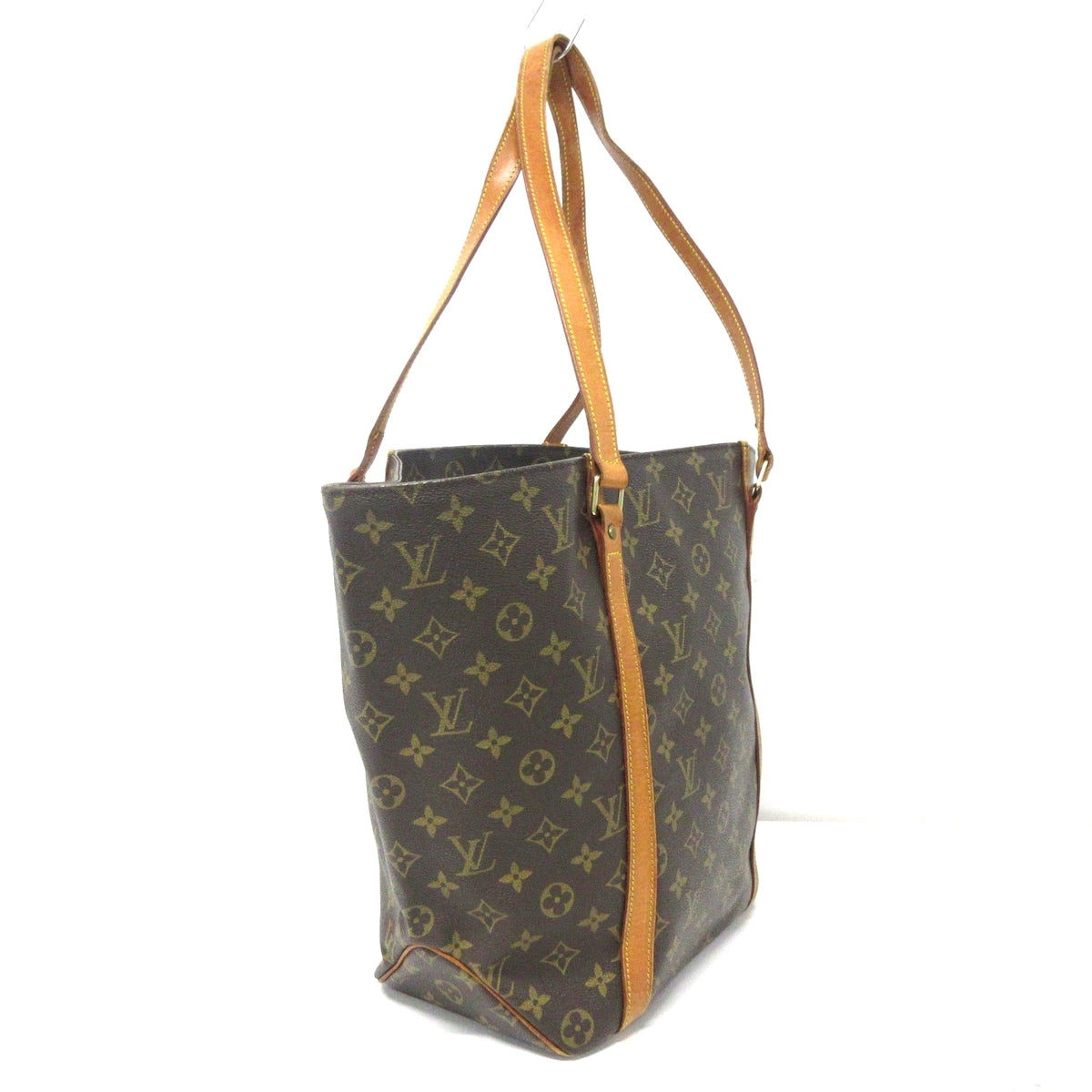 Louis Vuitton Sac Shopping Canvas Tote Bag ()