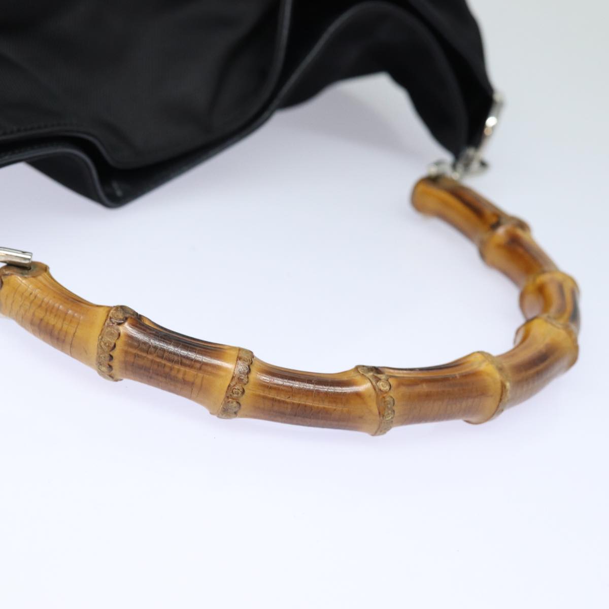 Luxury Gucci Trending 2025 Bamboo Synthetic Shoulder Bag ()