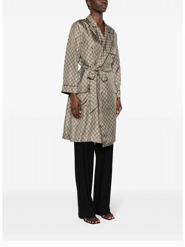 Luxury Gucci Trending 2025 Shirt 772399ZANRP2237 P24 CAMEL EBONY