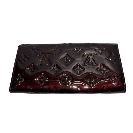 Louis Vuitton Sarah Patent Leather Wallet ()