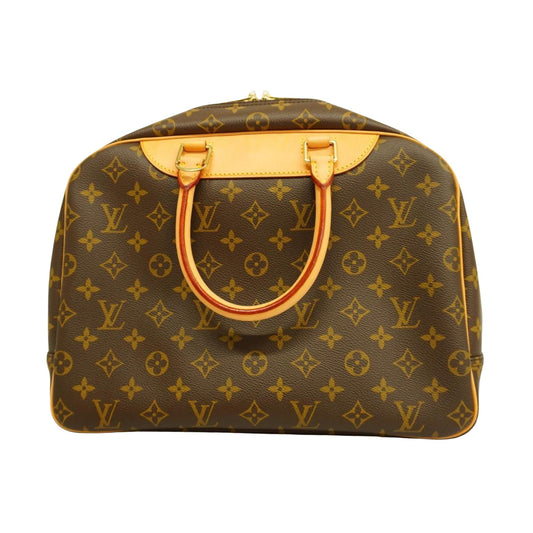 Louis Vuitton Deauville Canvas Handbag ()