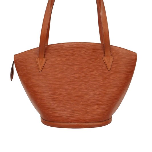 Louis Vuitton Saint Jacques Leather Shoulder Bag ()