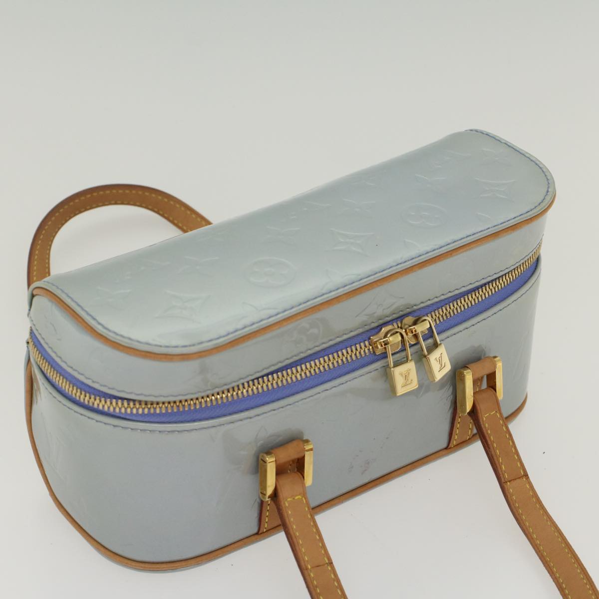 Louis Vuitton Sullivan Patent Leather Clutch Bag ()