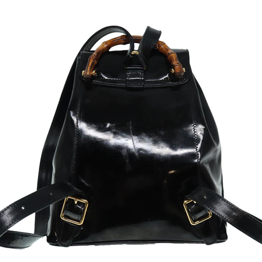 Luxury Gucci Trending 2025 Bamboo Leather Backpack Bag