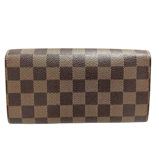 Louis Vuitton Portefeuille Sarah Canvas Wallet ()