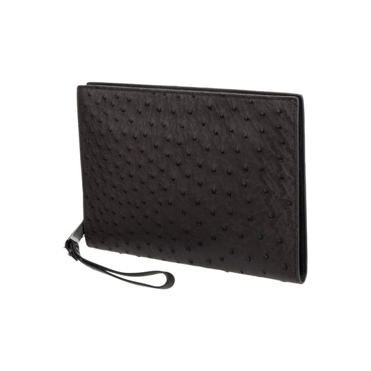 Luxury Bottega Veneta Leather Document Case