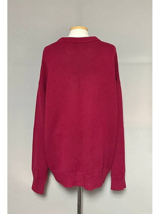 Luxury Balenciaga ribbed hem knit 115