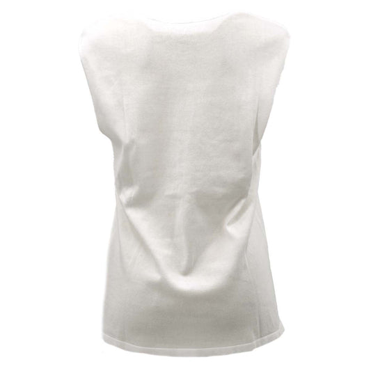 Chanel Cruise 2005 Sleeveless Tops White 05C #42