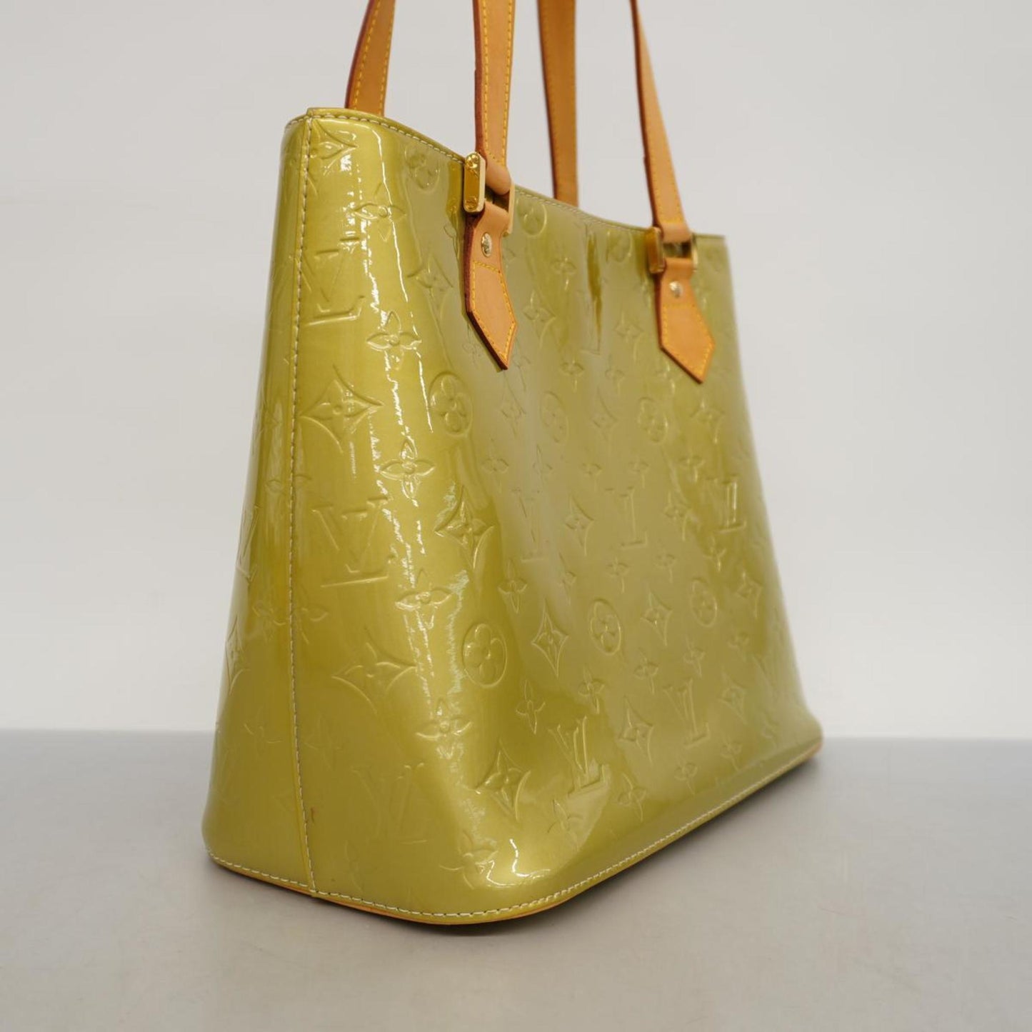 Louis Vuitton Houston Patent Leather Tote Bag ()