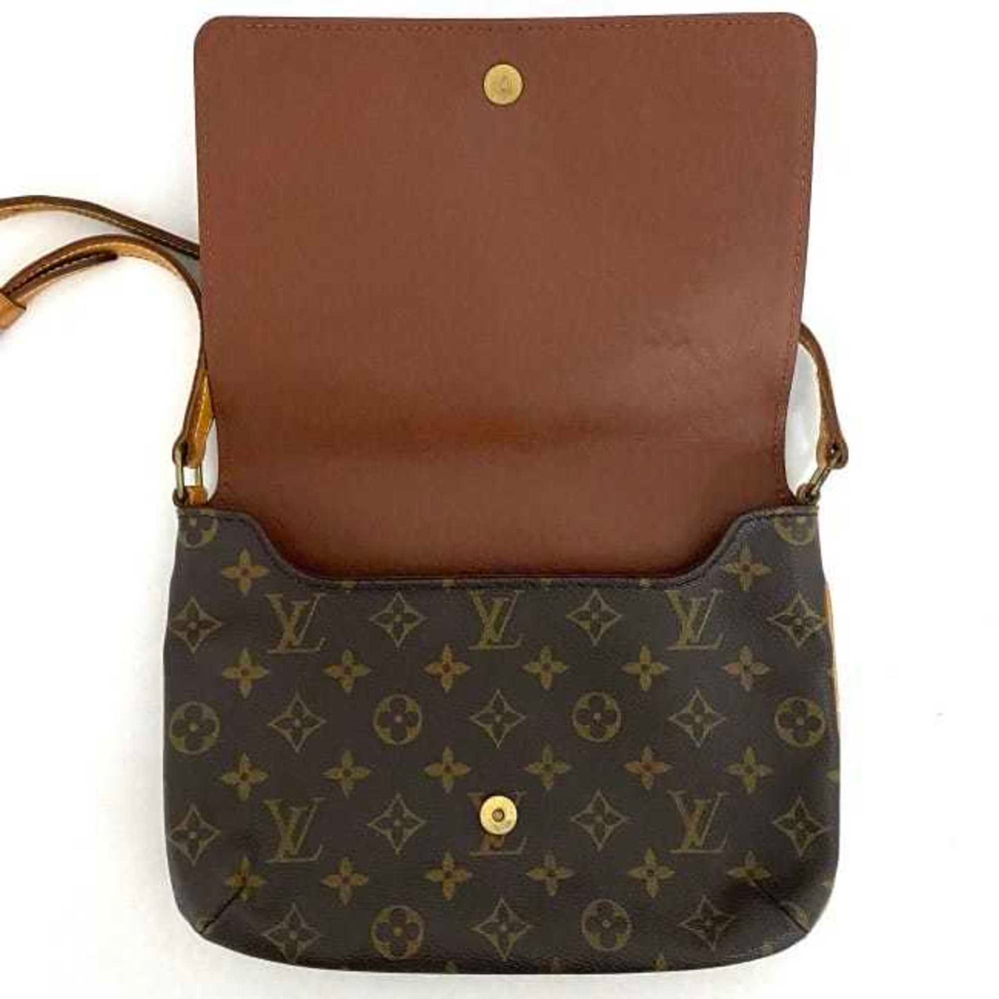 Louis Vuitton Musette Tango Canvas Shoulder Bag ()