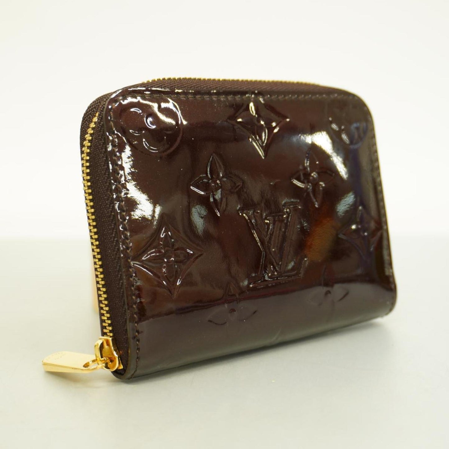 Louis Vuitton Porte Monnaie Zippy Patent Leather Wallet ()