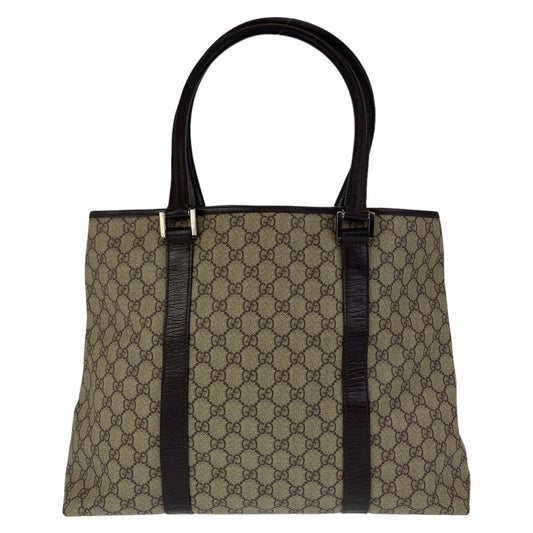 Luxury Gucci Trending 2025 GG Supreme PVC Tote Shoulder Bag