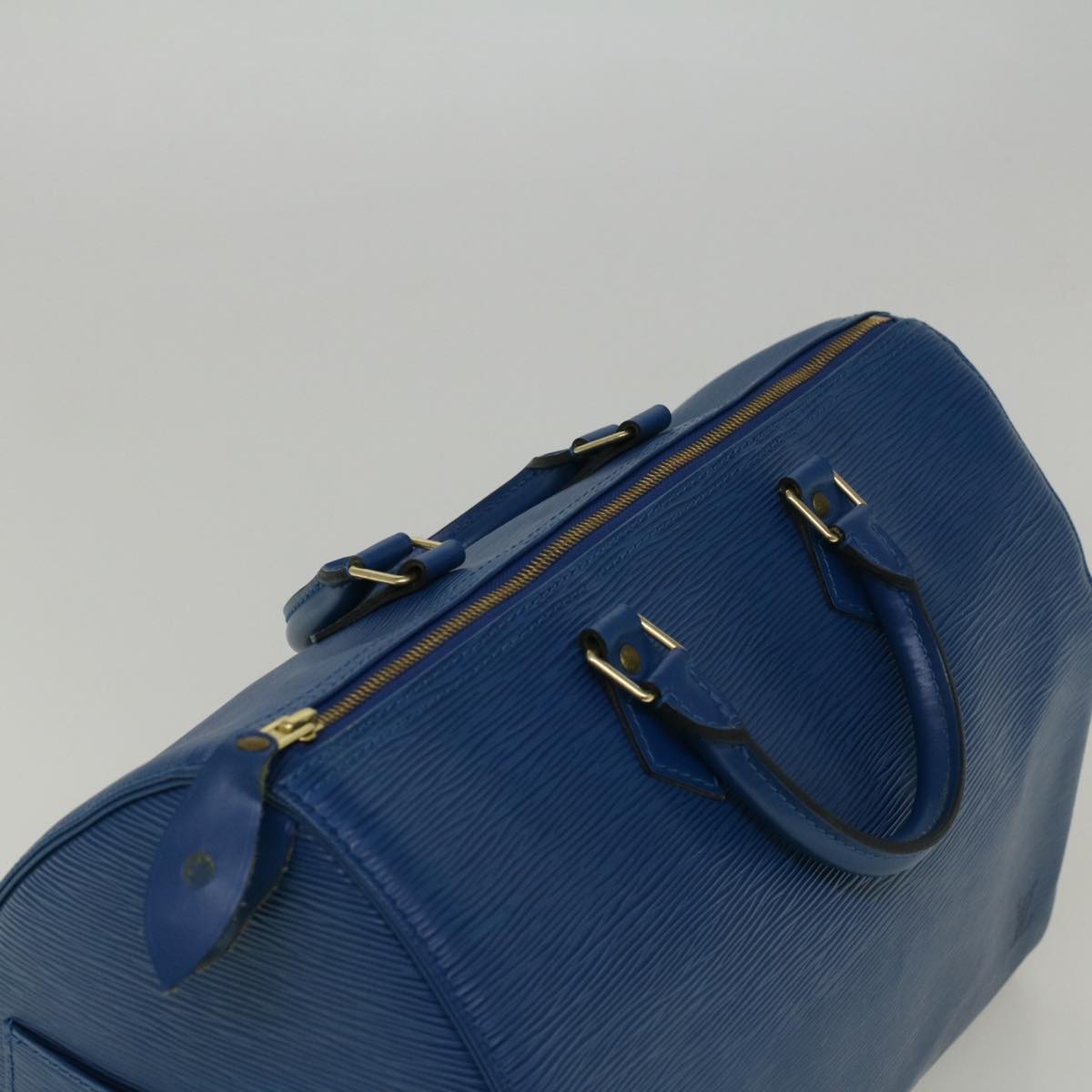Louis Vuitton Speedy 35 Leather Handbag ()