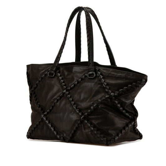 Luxury Bottega Veneta Leather Handbag Tote Bag ()