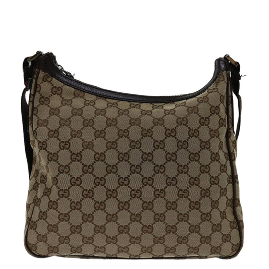Luxury Gucci Trending 2025 Gg Canvas Canvas Shoulder Bag