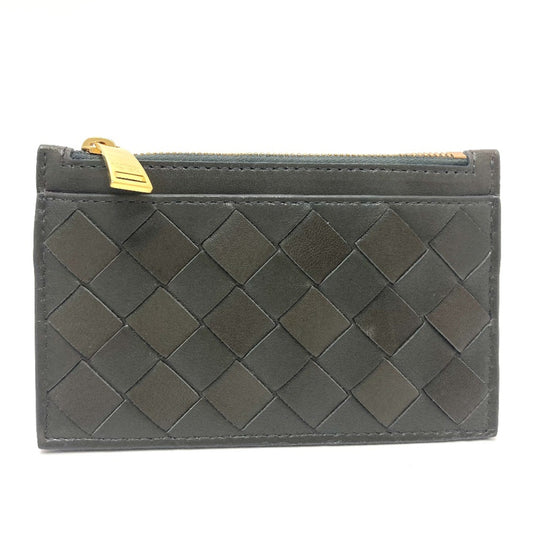 Luxury Bottega Veneta Leather Coin Purse/Coin Case ()