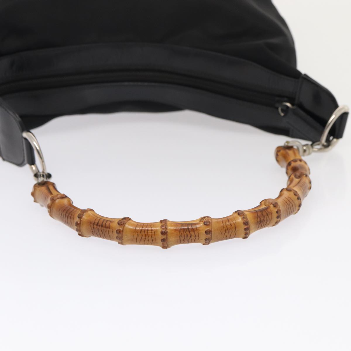 Luxury Gucci Trending 2025 Bamboo Synthetic Shoulder Bag