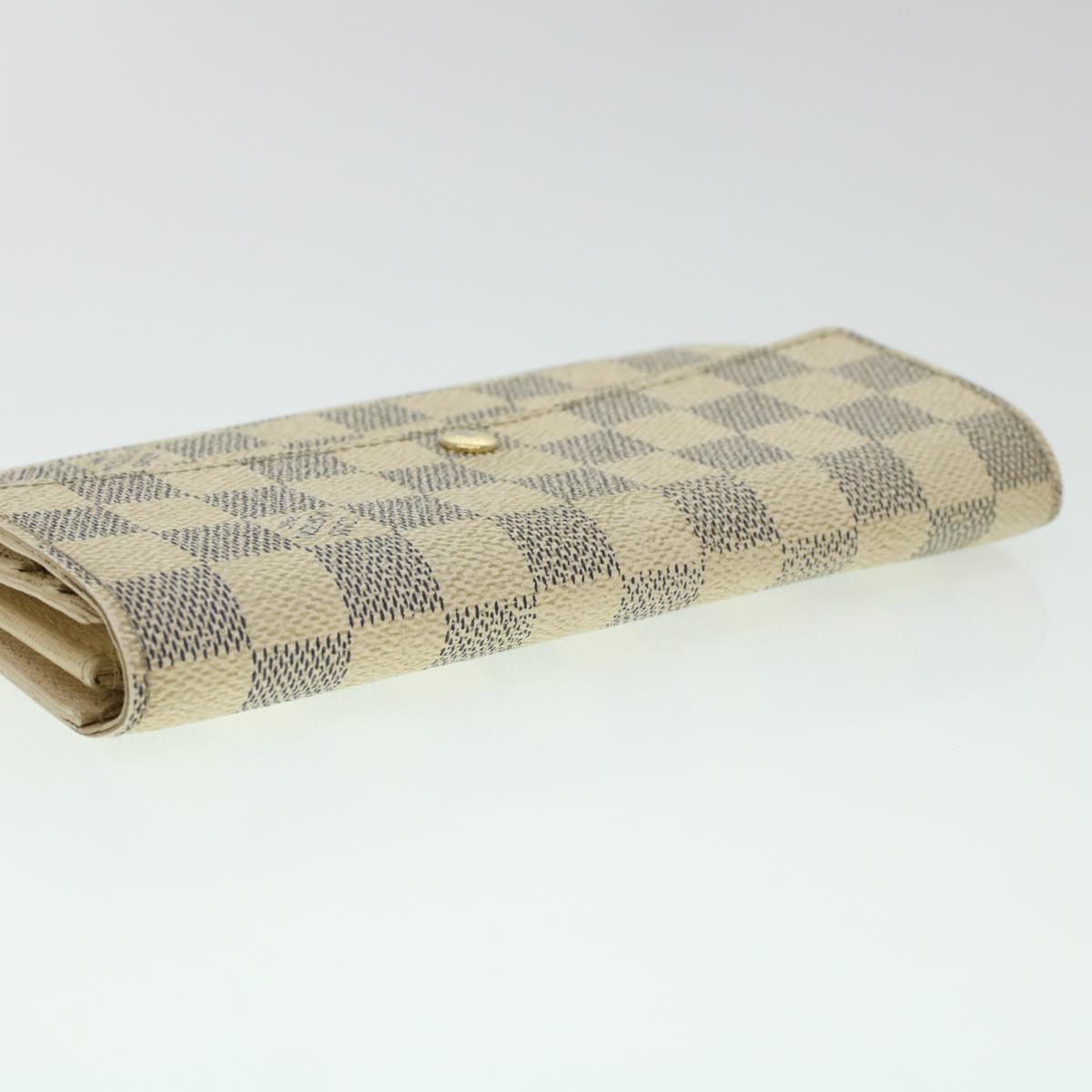 Louis Vuitton Sarah Canvas Wallet ()